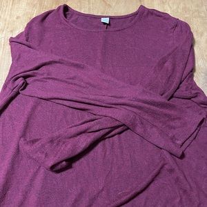 Women’s long sleeve dress … size XL .. Old Navy